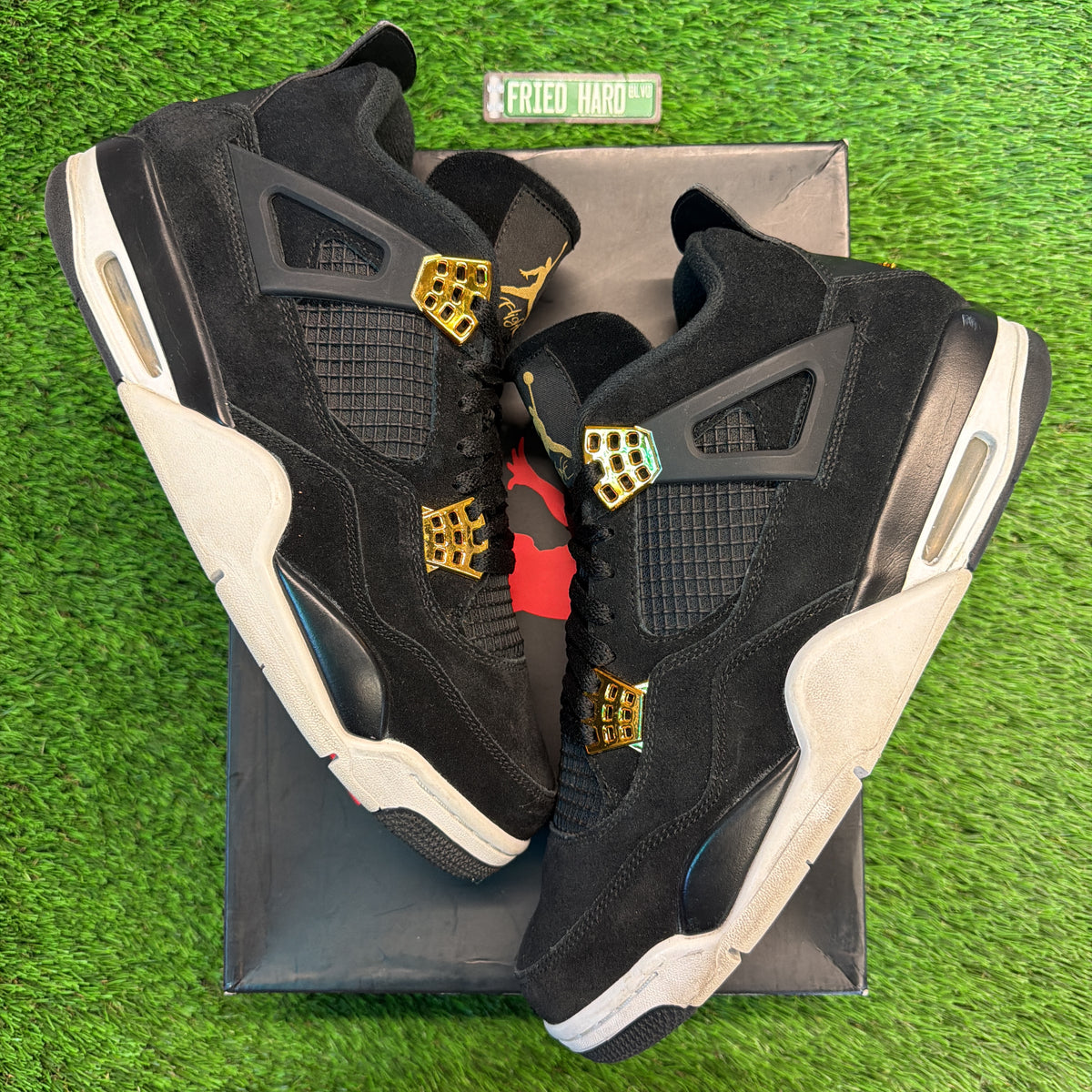 Air Jordan 4 Retro 'Royalty' SIZE 11M/12.5W