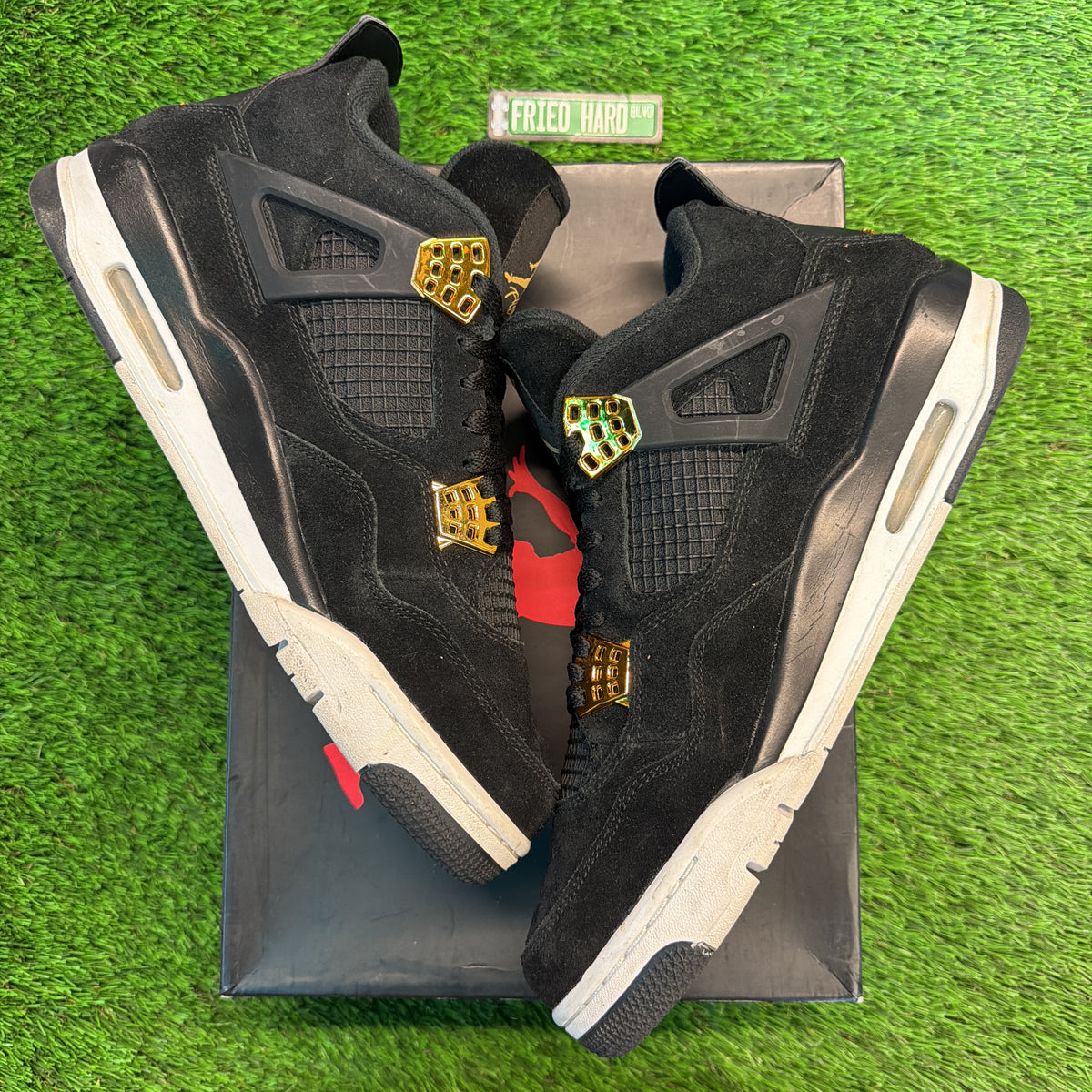 Air Jordan 4 Retro 'Royalty' SIZE 11M/12.5W