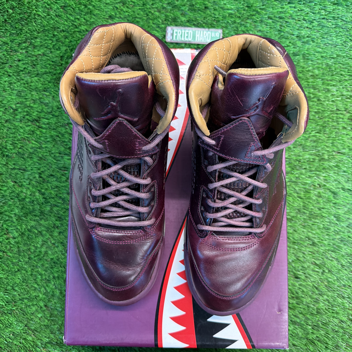 Air Jordan 5 Retro Premium 'Bordeaux' SIZE 11M/12.5W