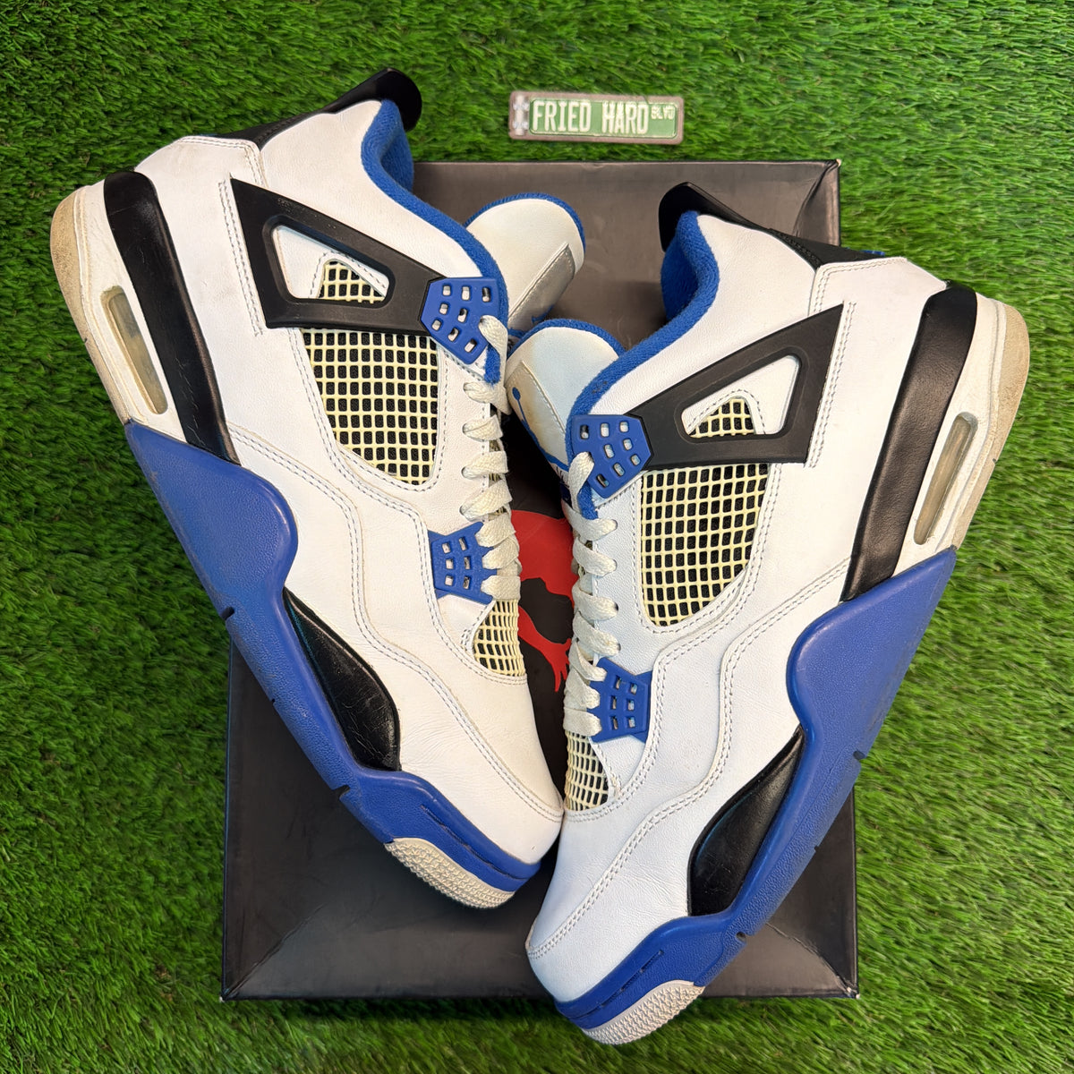 Air Jordan 4 Retro 'Motorsports' SIZE 11M/12.5W