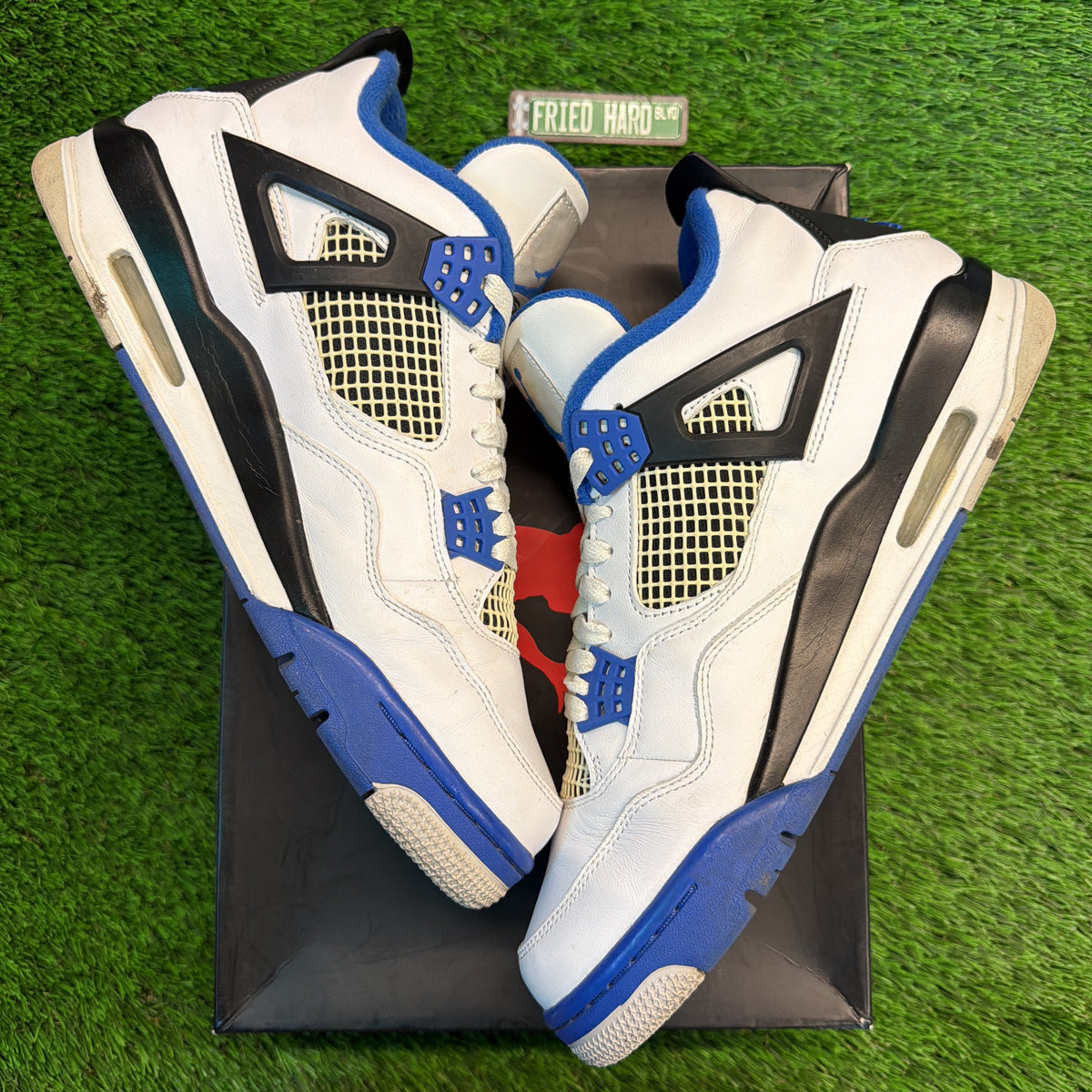 Air Jordan 4 Retro 'Motorsports' SIZE 11M/12.5W