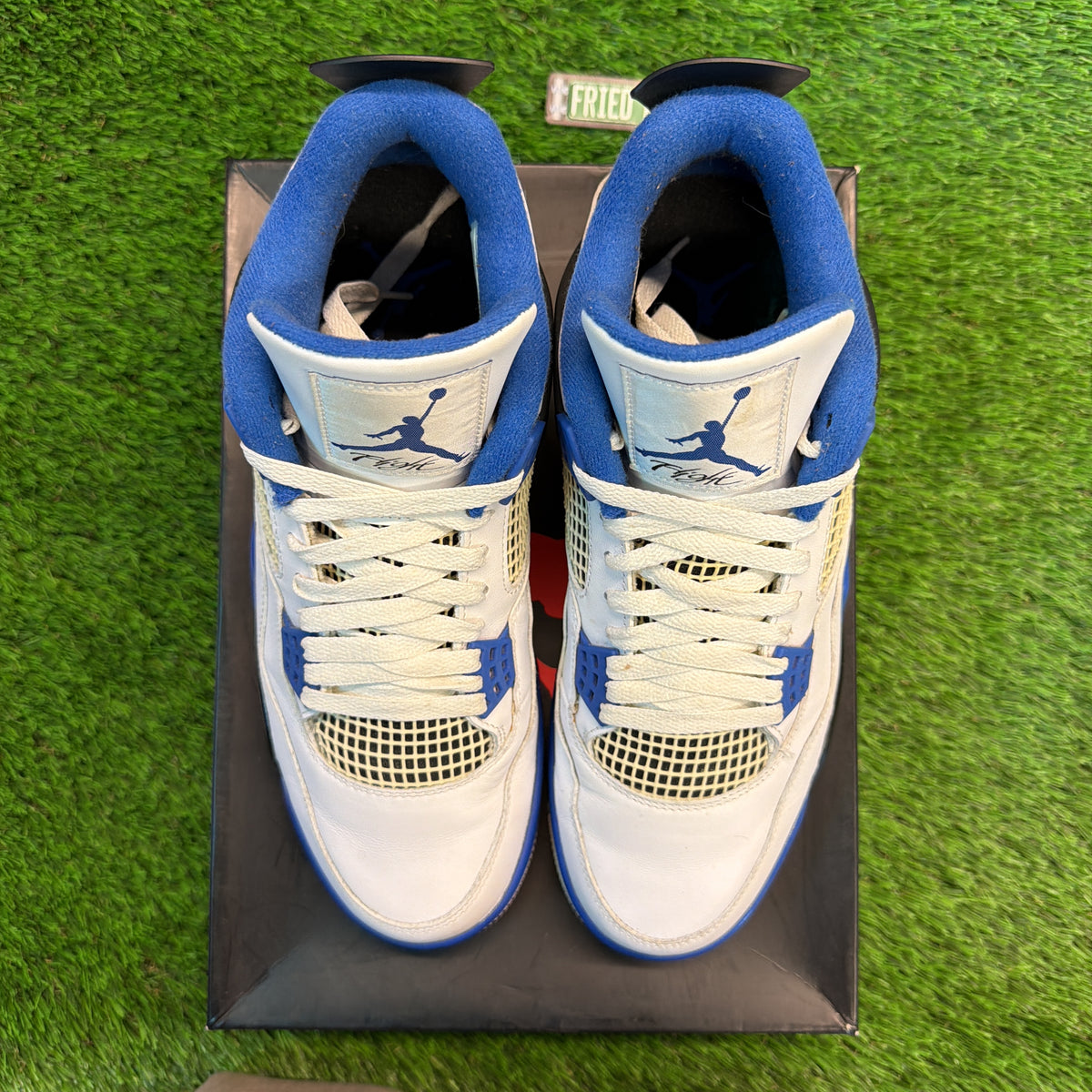 Air Jordan 4 Retro 'Motorsports' SIZE 11M/12.5W
