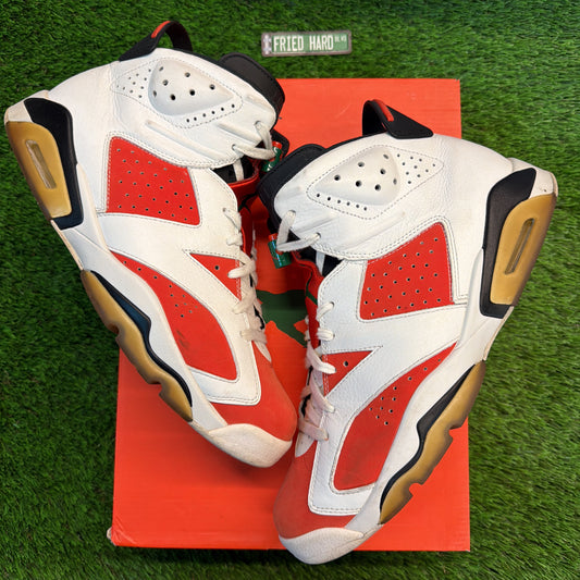 Air Jordan 6 Retro 'Gatorade' SIZE 11.5M/13W