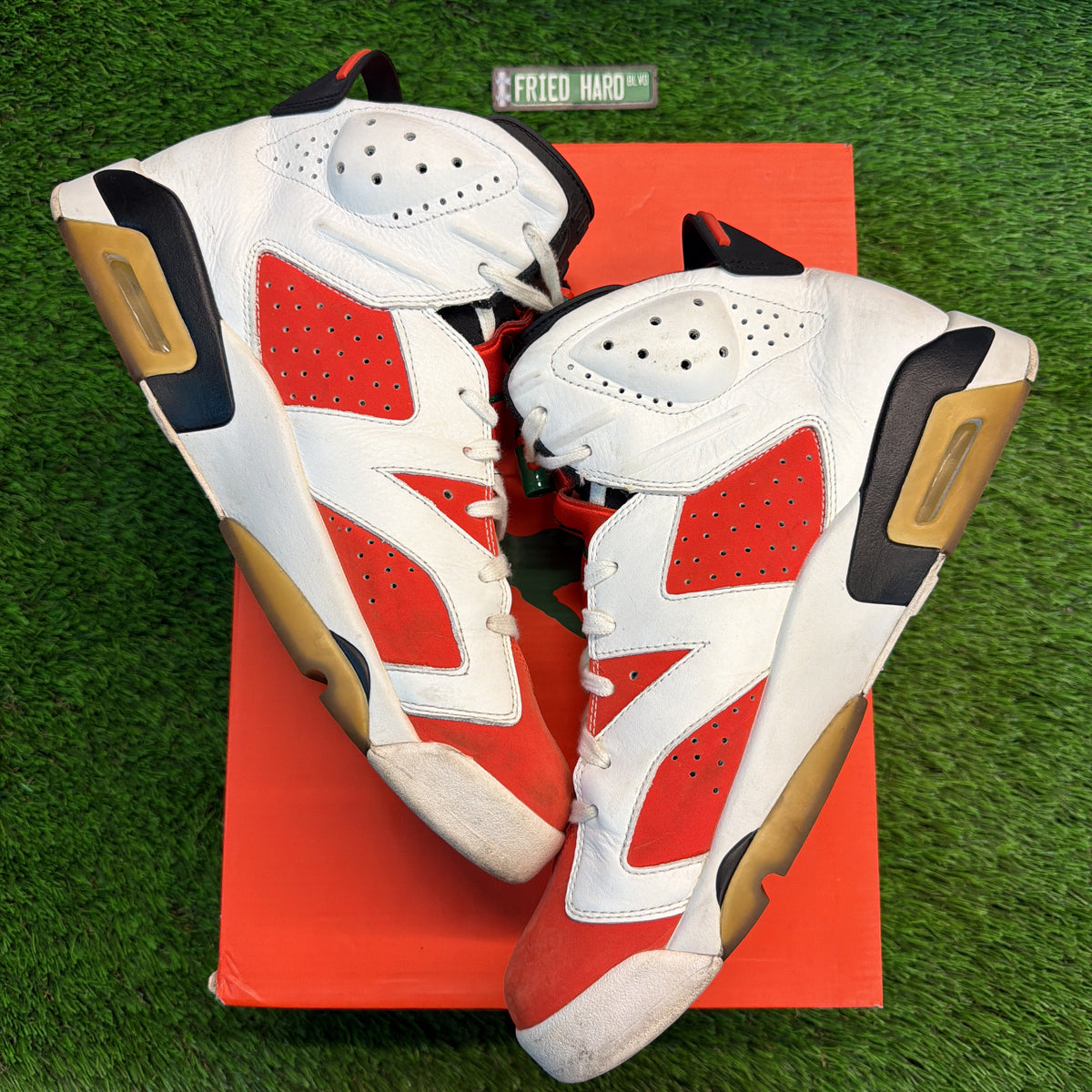 Air Jordan 6 Retro 'Gatorade' SIZE 11.5M/13W