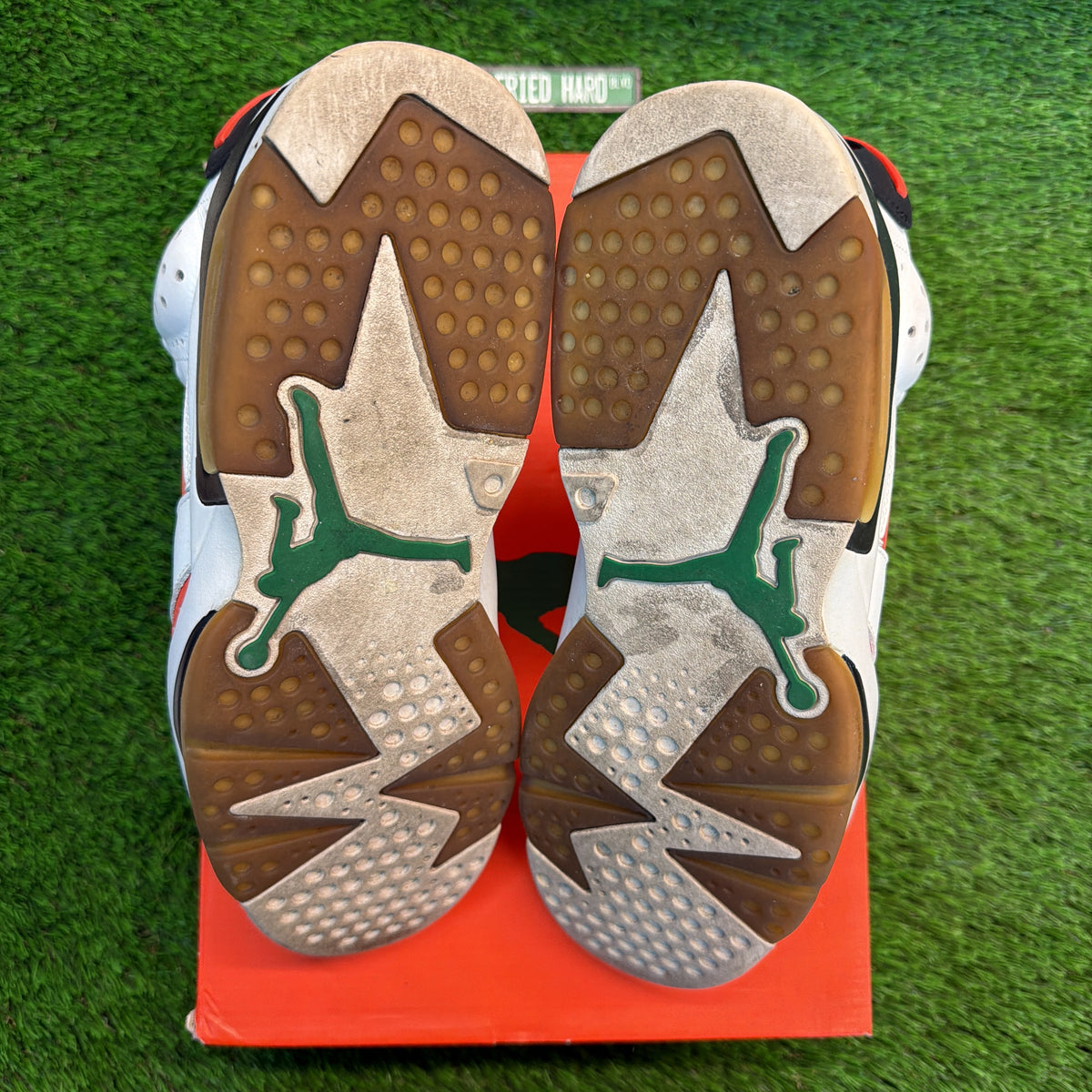 Air Jordan 6 Retro 'Gatorade' SIZE 11.5M/13W
