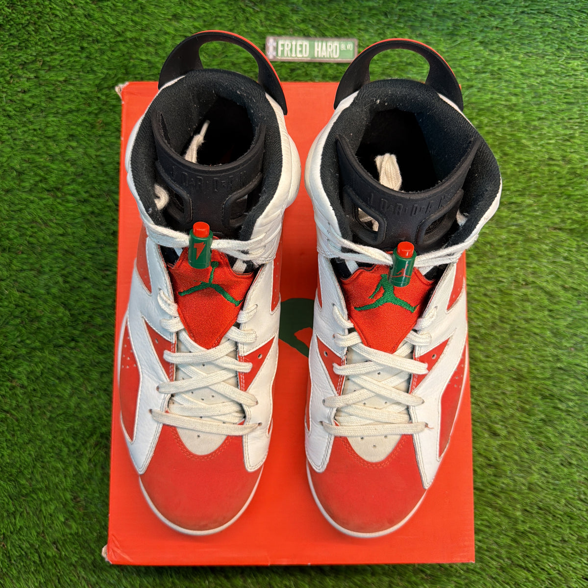 Air Jordan 6 Retro 'Gatorade' SIZE 11.5M/13W