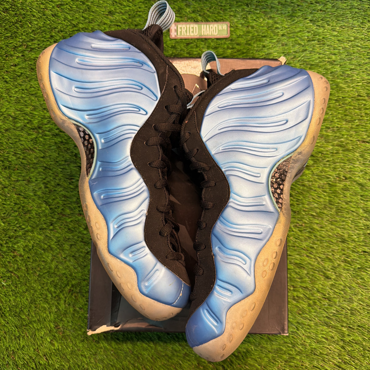 Air Foamposite One 'University Blue' SIZE 11.5M/13W