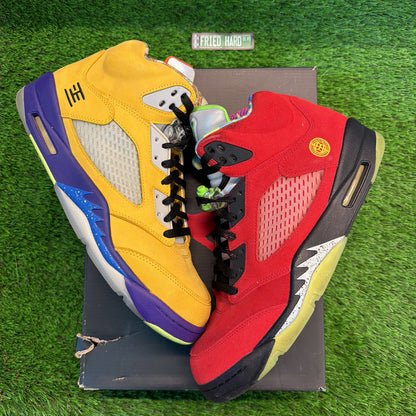 Air Jordan 5 Retro SE 'What The' SIZE 12M/13.5W
