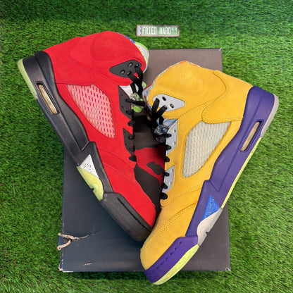 Air Jordan 5 Retro SE 'What The' SIZE 12M/13.5W