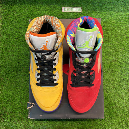 Air Jordan 5 Retro SE 'What The' SIZE 12M/13.5W