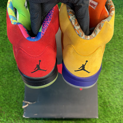Air Jordan 5 Retro SE 'What The' SIZE 12M/13.5W