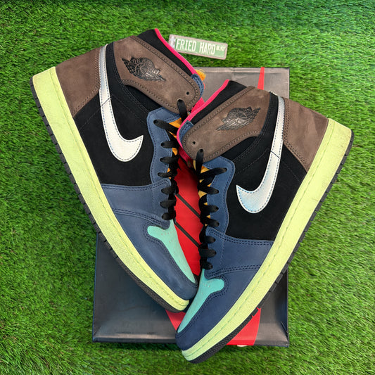 Air Jordan 1 Retro High 'Tokyo Bio Hack' SIZE 12M/13.5W