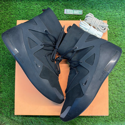 Nike Air Fear of God 1 'Triple Black' SIZE 12M/13.5W