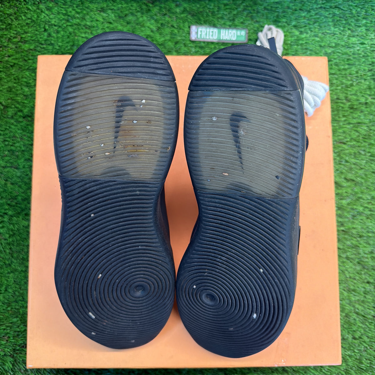 Nike Air Fear of God 1 'Triple Black' SIZE 12M/13.5W
