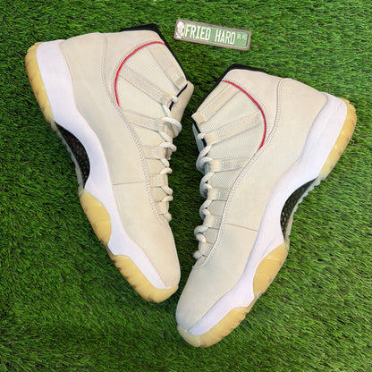 Air Jordan 11 Retro 'Platinum Tint' SIZE 10.5M/12W