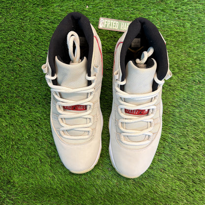 Air Jordan 11 Retro 'Platinum Tint' SIZE 10.5M/12W