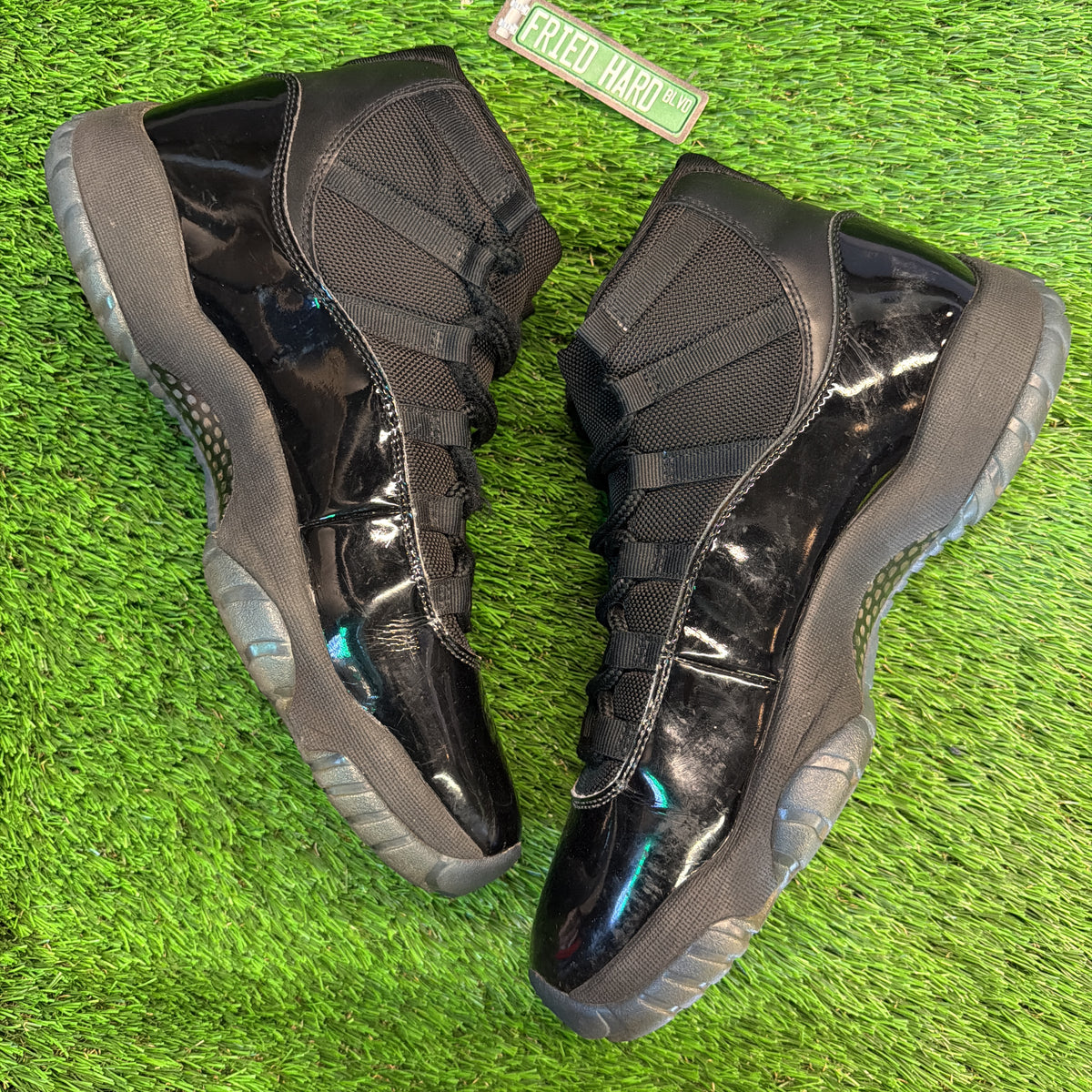Air Jordan 11 Retro 'Gamma Blue' SIZE 11M/12.5W