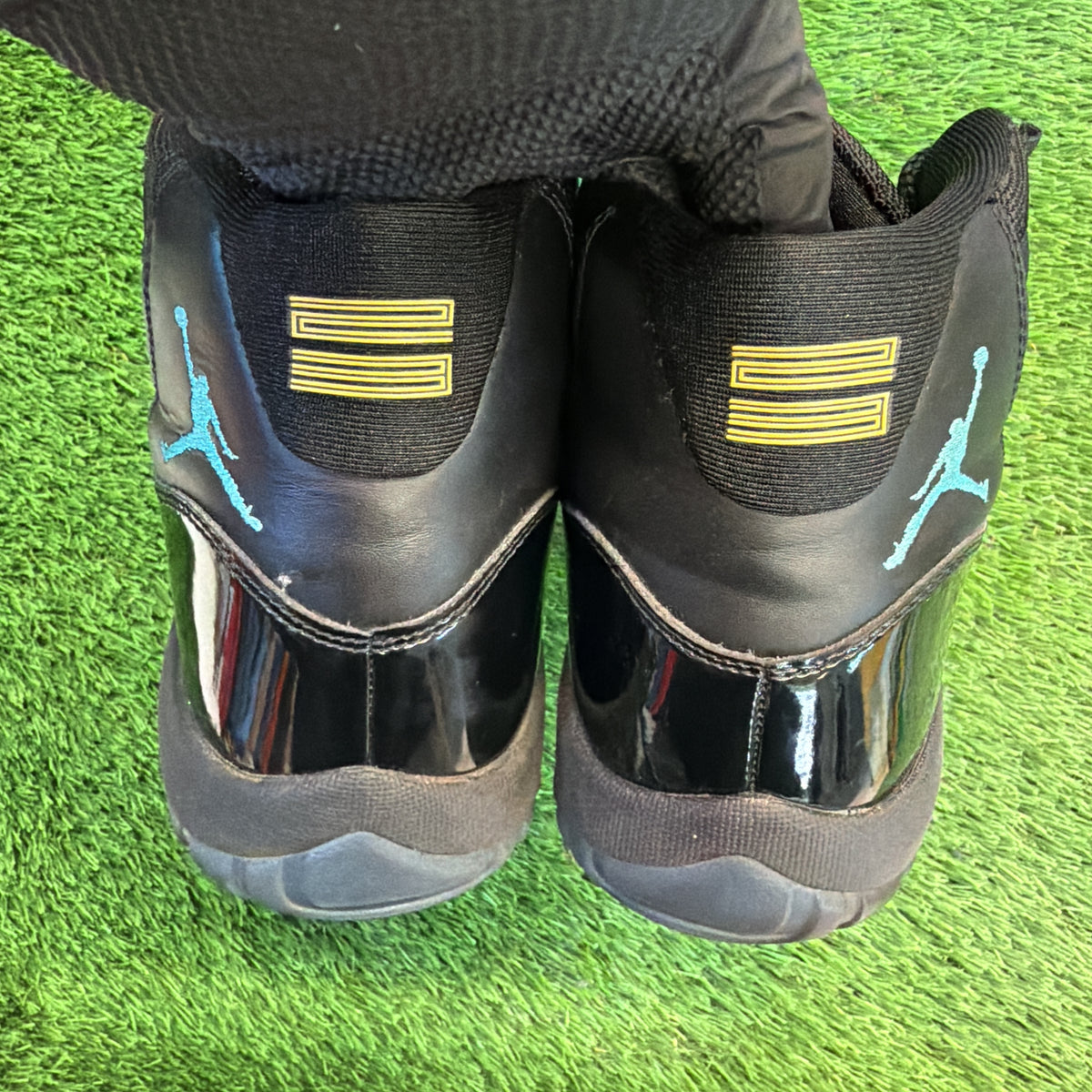 Air Jordan 11 Retro 'Gamma Blue' SIZE 11M/12.5W