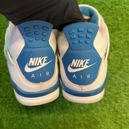 Air Jordan 4 Retro GS 'Military Blue' 2024 SIZE 7Y/8.5W