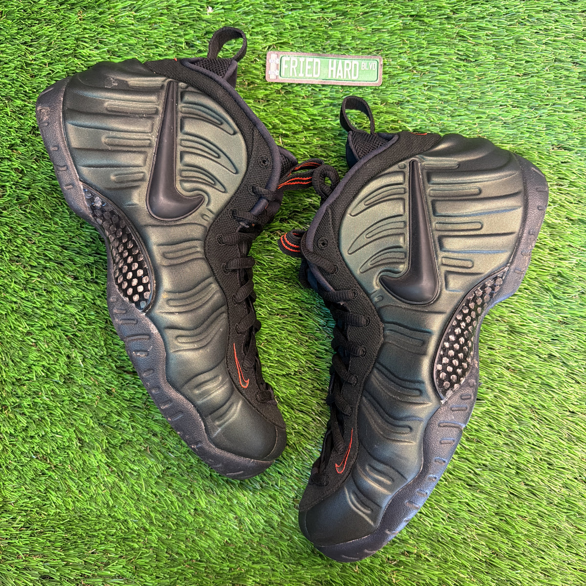 Nike Air Foamposite Pro 'Sequoia' SIZE 11.5M/13W