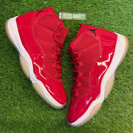 Air Jordan 11 Retro 'Win Like '96' SIZE 11M/12.5W