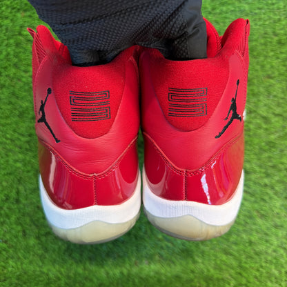 Air Jordan 11 Retro 'Win Like '96' SIZE 11M/12.5W