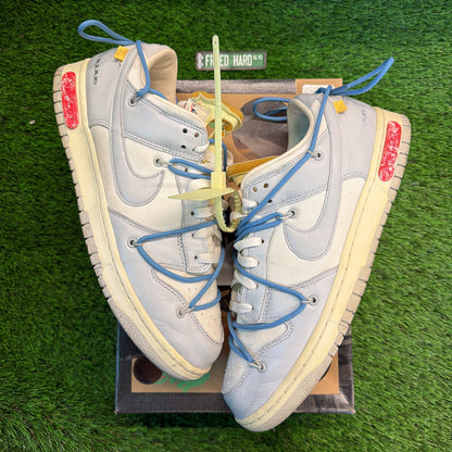 Off-White x Nike Dunk Low 'Lot 05 of 50' SIZE 12M/13.5W