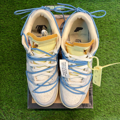 Off-White x Nike Dunk Low 'Lot 05 of 50' SIZE 12M/13.5W