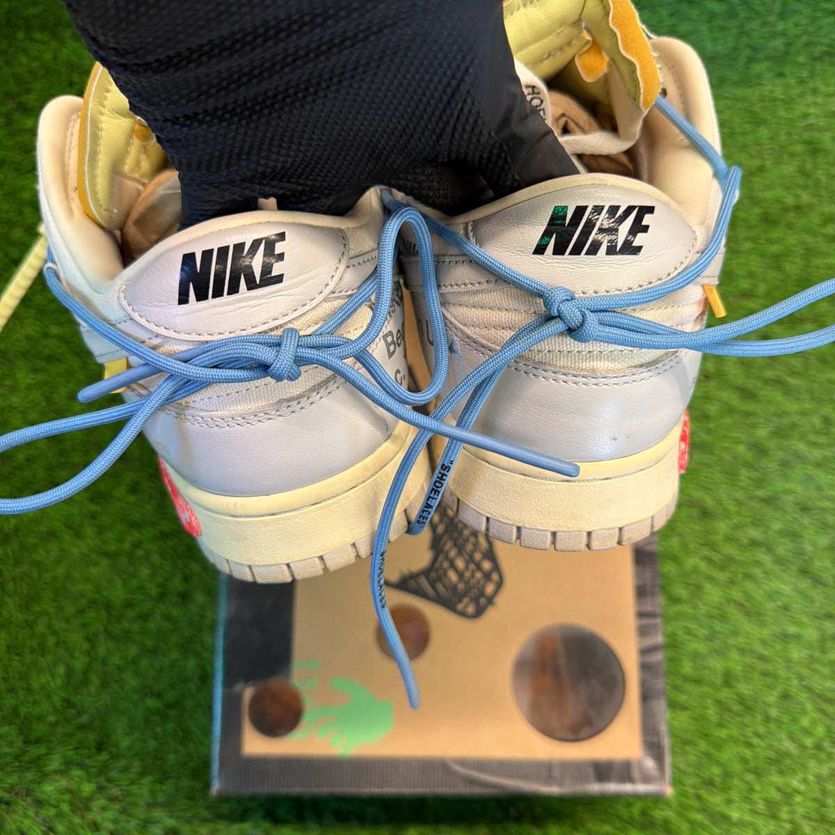 Off-White x Nike Dunk Low 'Lot 05 of 50' SIZE 12M/13.5W