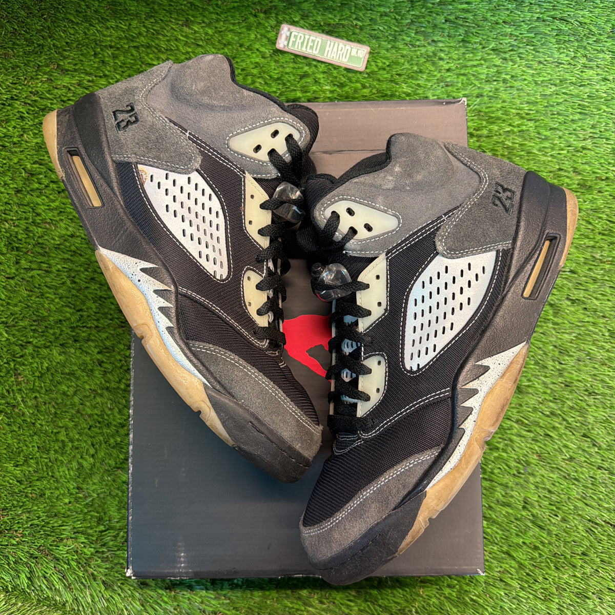 Air Jordan 5 Retro 'Anthracite' SIZE 11.5M/13W
