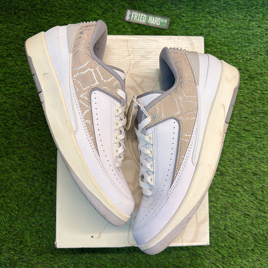 Air Jordan 2 Retro Low 'Python' SIZE 9.5M/11W