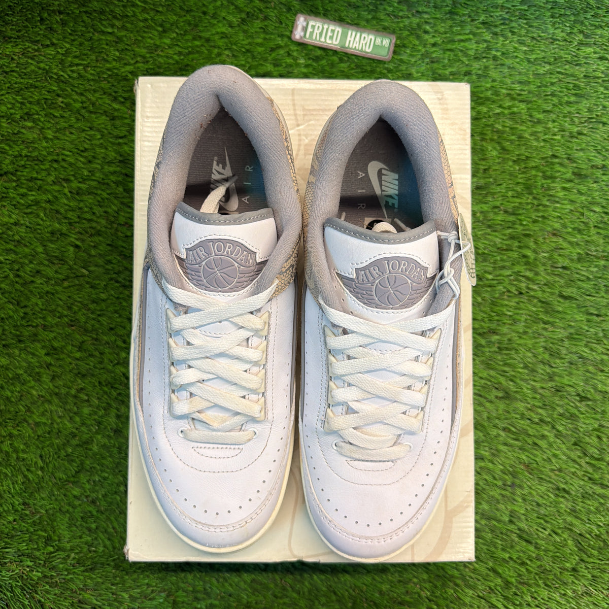 Air Jordan 2 Retro Low 'Python' SIZE 9.5M/11W