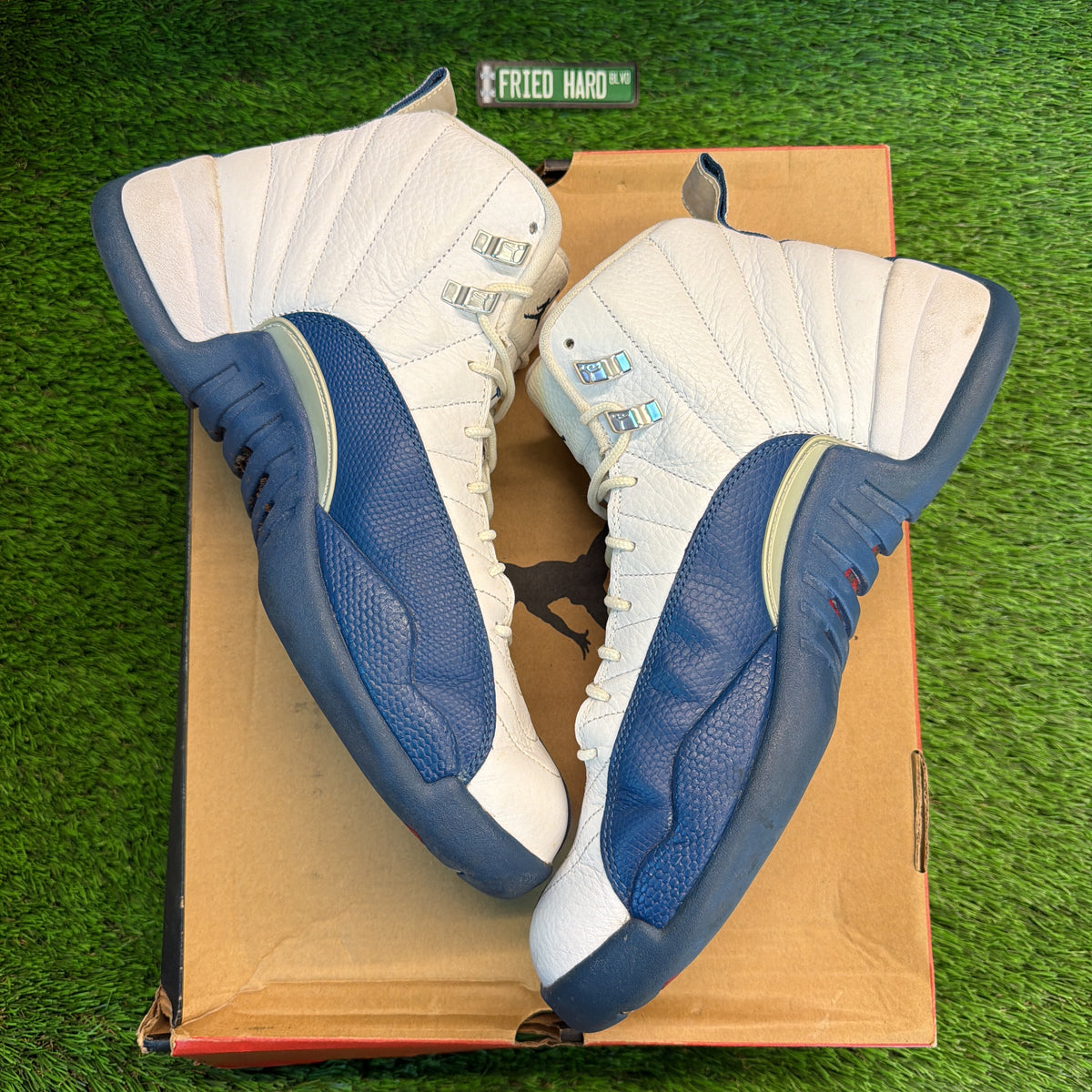 Air Jordan 12 Retro 'French Blue' 2016 SIZE 11.5M/13W