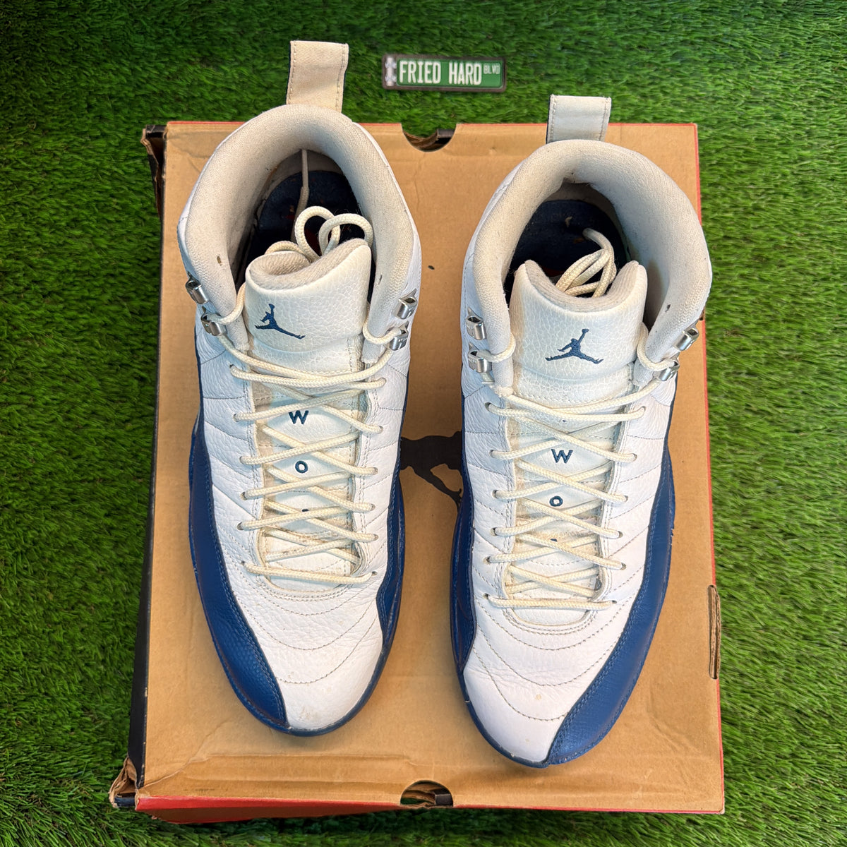 Air Jordan 12 Retro 'French Blue' 2016 SIZE 11.5M/13W