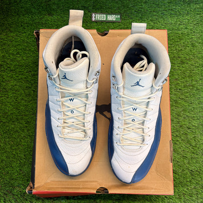 Air Jordan 12 Retro 'French Blue' 2016 SIZE 11.5M/13W