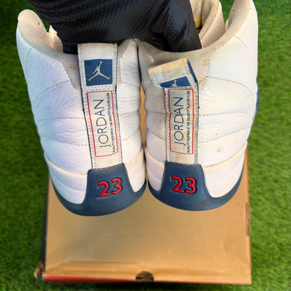 Air Jordan 12 Retro 'French Blue' 2016 SIZE 11.5M/13W