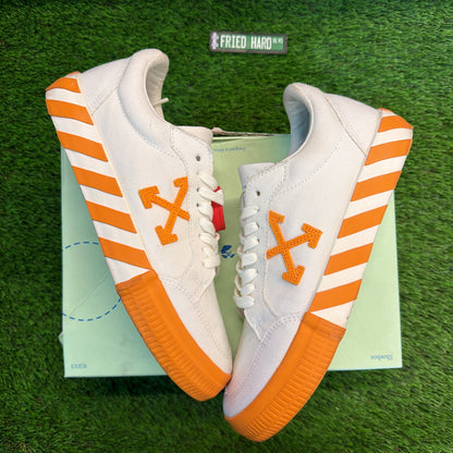 Off-White Vulc Sneaker 'White Orange' SIZE 8M/9.5W