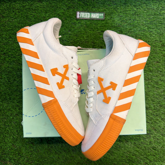Off-White Vulc Sneaker 'White Orange' SIZE 8M/9.5W
