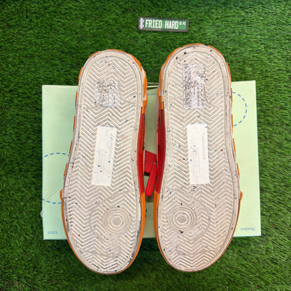 Off-White Vulc Sneaker 'White Orange' SIZE 8M/9.5W