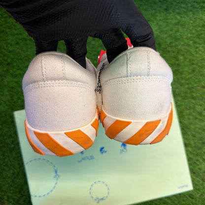Off-White Vulc Sneaker 'White Orange' SIZE 8M/9.5W