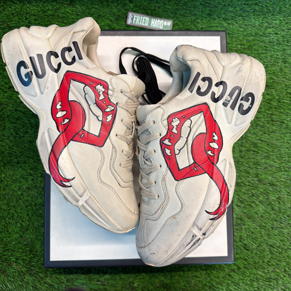 Gucci Rhyton 'Mouth' SIZE 8M/9.5W