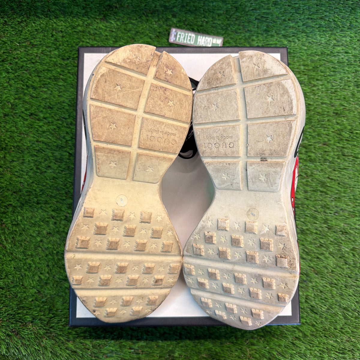 Gucci Rhyton 'Mouth' SIZE 8M/9.5W