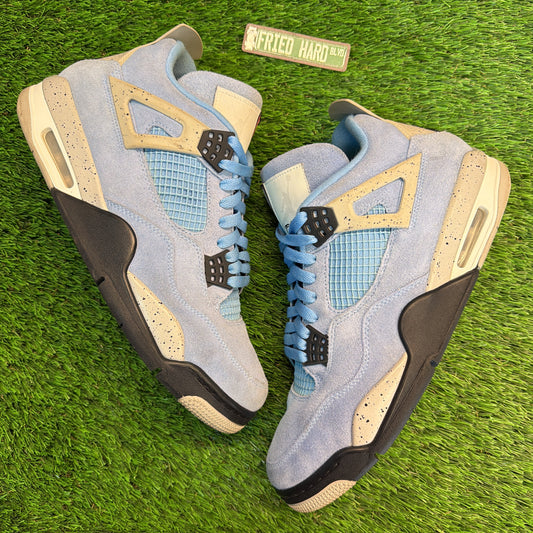Air Jordan 4 Retro 'University Blue' SIZE 11M/12.5W
