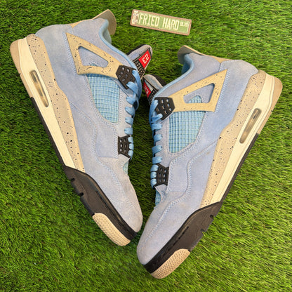 Air Jordan 4 Retro 'University Blue' SIZE 11M/12.5W