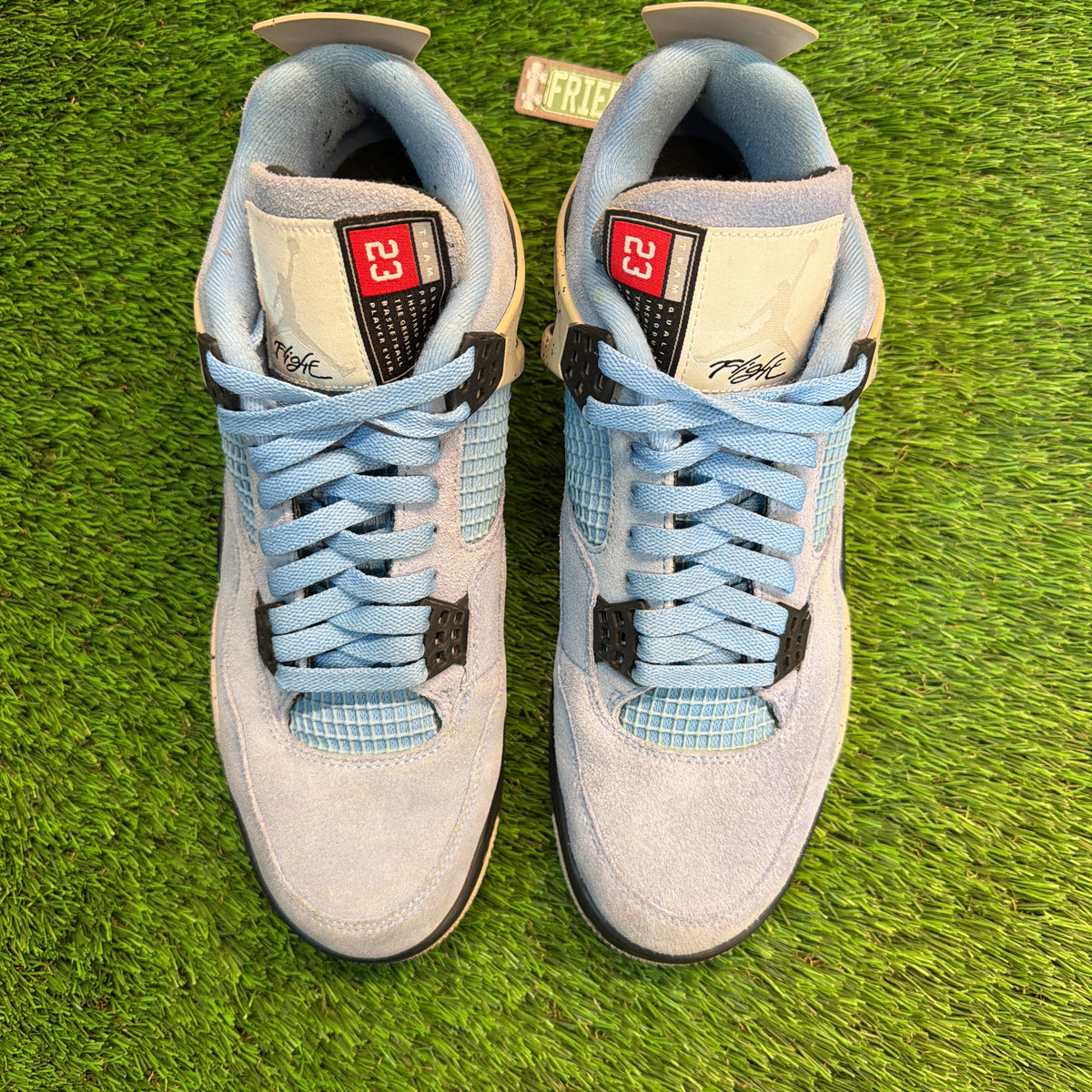 Air Jordan 4 Retro 'University Blue' SIZE 11M/12.5W