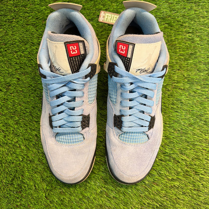 Air Jordan 4 Retro 'University Blue' SIZE 11M/12.5W
