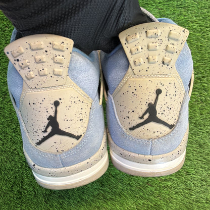 Air Jordan 4 Retro 'University Blue' SIZE 11M/12.5W