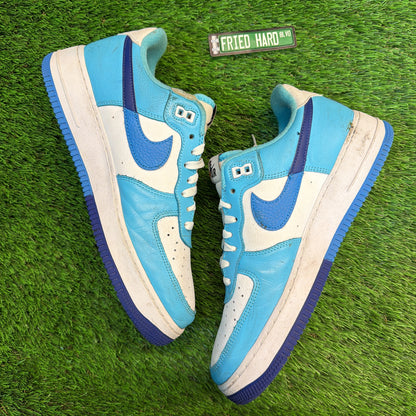 Nike Air Force 1 '07 LV8 'Split - Light Photo Blue' SIZE 9.5M/11W
