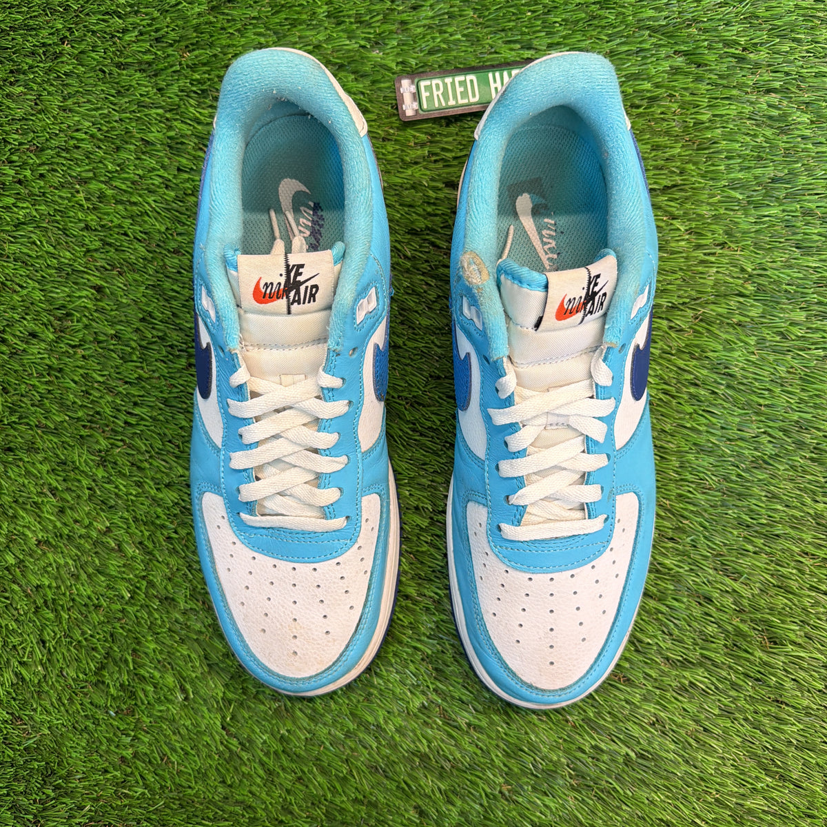 Nike Air Force 1 '07 LV8 'Split - Light Photo Blue' SIZE 9.5M/11W