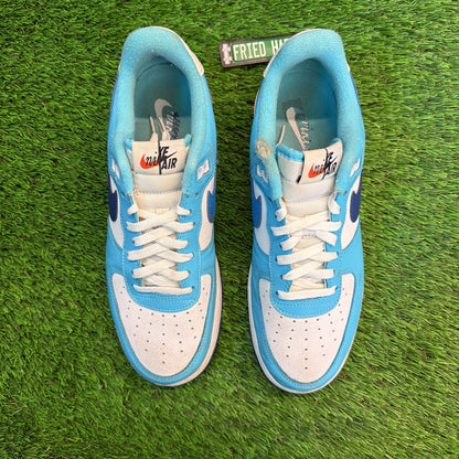 Nike Air Force 1 '07 LV8 'Split - Light Photo Blue' SIZE 9.5M/11W